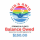 Strokes & Floats - Balance Owed - New for 2026