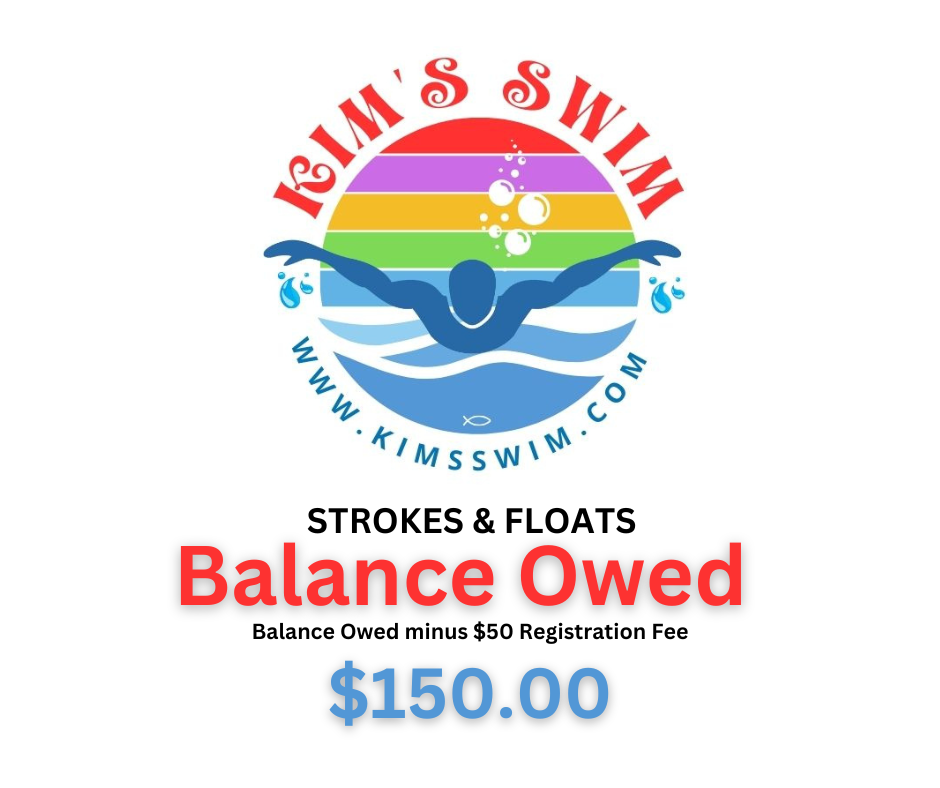 Strokes & Floats - Balance Owed - New for 2026